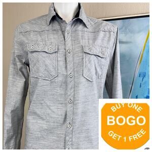 Outpost Makers by Buckle Button down Shirt Long sleeves Men’s Med